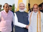 PM Modi spoke to Union Home Minister Amit Shah and Delhi LG Saxena over phone from France regarding Delhi floods. (PTI) PM Modi spoke to Union Home Minister Amit Shah and Delhi LG Saxena over phone from France regarding Delhi floods. (PTI)