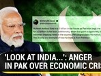 'LOOK AT INDIA...': ANGER IN PAK OVER ECONOMIC CRISIS 'LOOK AT INDIA...': ANGER IN PAK OVER ECONOMIC CRISIS