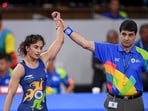 Vinesh Phogat has landed in hot waters. Vinesh Phogat has landed in hot waters.