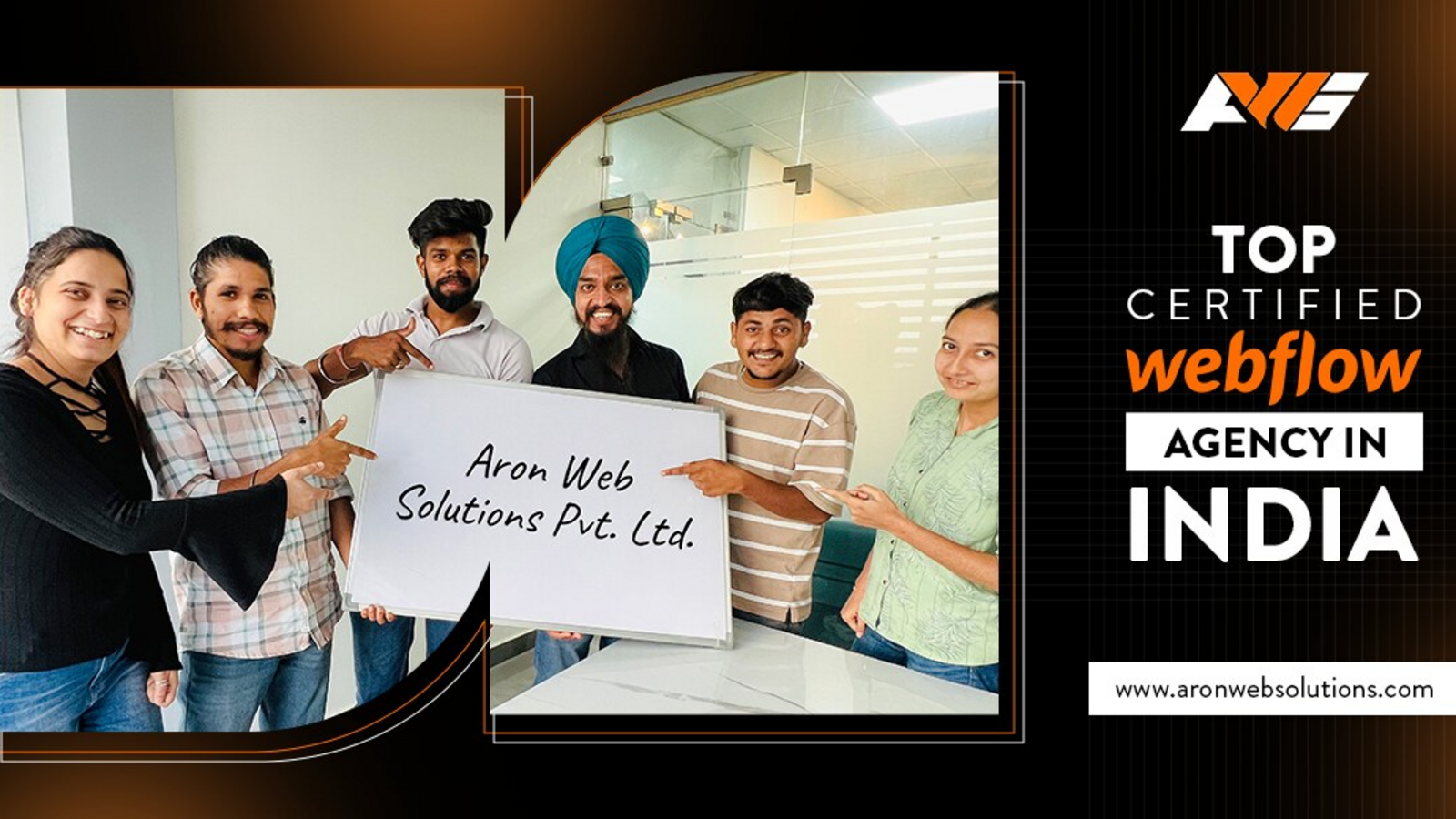 Top Webflow Agency in India - Vimarsana News