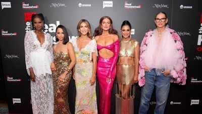 Ubah Hassan, from left, Sai De Silva, Erin Lichy, Brynn Whitfield, Jessel Taank and Jenna Lyons attend Bravo's "The Real Housewives of New York City" premiere party at the Rainbow Room on Wednesday, July 12, 2023, in New York. (Photo by Charles Sykes/Invision/AP) (Charles Sykes/Invision/AP) Ubah Hassan, from left, Sai De Silva, Erin Lichy, Brynn Whitfield, Jessel Taank and Jenna Lyons attend Bravo's "The Real Housewives of New York City" premiere party at the Rainbow Room on Wednesday, July 12, 2023, in New York. (Photo by Charles Sykes/Invision/AP) (Charles Sykes/Invision/AP)