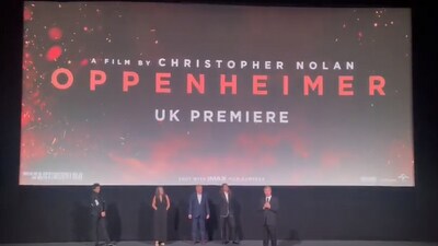 Hollywood actors' strike causes stars to exit Oppenheimer premiere. Hollywood actors' strike causes stars to exit Oppenheimer premiere.