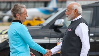 <p>Expansion of bilateral defence ties is expected to be a key focus of Prime Minister Modi's talks with French President Emmanuel Macron.</p> <p>Expansion of bilateral defence ties is expected to be a key focus of Prime Minister Modi's talks with French President Emmanuel Macron.</p>
