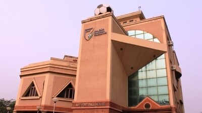 AIFF Football House in Delhi (AIFF) AIFF Football House in Delhi (AIFF)
