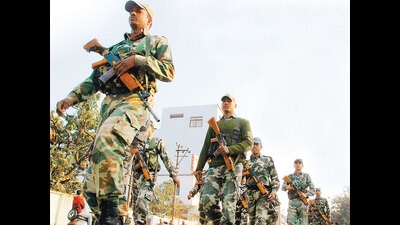 An officer said they had been asked to gather details from four villages which come under their battalion. (File photo) An officer said they had been asked to gather details from four villages which come under their battalion. (File photo)
