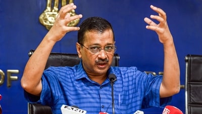 Kejriwal made a fresh appeal on Thursday to not visit the flooded areas of the national capital. Kejriwal made a fresh appeal on Thursday to not visit the flooded areas of the national capital.