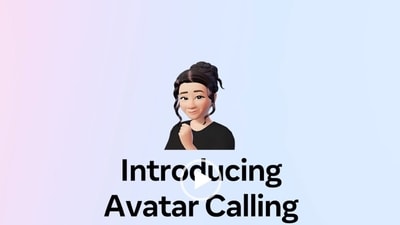 Meta launched Avatars in December last year, bringing it first to WhatsApp (Image courtesy: Meta) Meta launched Avatars in December last year, bringing it first to WhatsApp (Image courtesy: Meta)