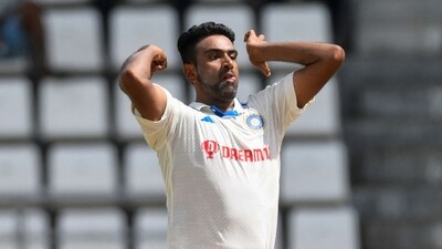 Ravichandran Ashwin, of India, bowls during day one of the First Test between West Indies and India (AFP) Ravichandran Ashwin, of India, bowls during day one of the First Test between West Indies and India (AFP)