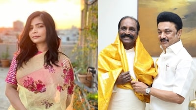 Chinmayi Sripada on Vairamuthu Ramasamy's birthday. Chinmayi Sripada on Vairamuthu Ramasamy's birthday.