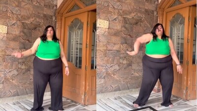 Woman’s incredible dance to Move Your Body will leave you stunned. (Instagram/@Priyal Tiwari) Woman’s incredible dance to Move Your Body will leave you stunned. (Instagram/@Priyal Tiwari)