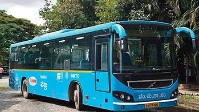 The woman passenger asks the conductor to remove his skull cap, and the man is seen obliging with her in the video. The woman passenger asks the conductor to remove his skull cap, and the man is seen obliging with her in the video.
