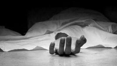 Four persons were killed and two others injured after their car rammed into a truck near Bachini village on National Highway 152-D in Mahendergarh on Thursday, said police. (HT File)