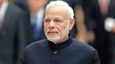 Prime Minister Modi (Bloomberg)