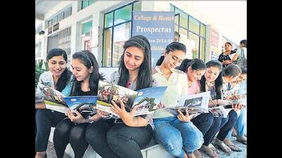 In an order by higher education department principal secretary Alok Kumar, government colleges have been asked to announce a vacation from July 15. (File photo)