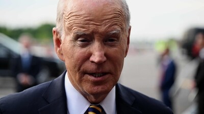 US president Joe Biden. (AFP) US president Joe Biden. (AFP)