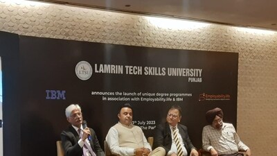 Lamrin Tech Skills University Punjab launches two future ready B.Tech courses Lamrin Tech Skills University Punjab launches two future ready B.Tech courses
