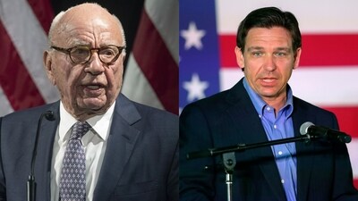 The media mogul Rupert Murdoch is reportedly seeking a fresh face to challenge former President Donald Trump in the 2024 GOP primary leaving Florida Governor Ron DeSantis behind. The media mogul Rupert Murdoch is reportedly seeking a fresh face to challenge former President Donald Trump in the 2024 GOP primary leaving Florida Governor Ron DeSantis behind.