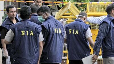 NIA had registered the suo motu case in the matter on 9 March 2022. (File image) NIA had registered the suo motu case in the matter on 9 March 2022. (File image)