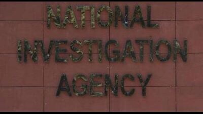 Raids were conducted on Thursday at five locations in three police districts of Shopian, Awantipora and Pulwama Raids were conducted on Thursday at five locations in three police districts of Shopian, Awantipora and Pulwama