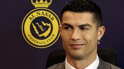 Cristiano Ronaldo's club Al Nassr have received good news from FIFA. (REUTERS)