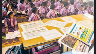 The ‘strategy plan’ by Pune ZP in schools is a bid to improve the traditional manner of teaching. ((PIC FOR REPRESENTATION)) The ‘strategy plan’ by Pune ZP in schools is a bid to improve the traditional manner of teaching. ((PIC FOR REPRESENTATION))