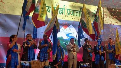 The Bharatiya Gorkha Prajatantrik Morcha (BGPM) is an ally of the ruling Trinamool Congress (TMC) in the hilly regions of north Bengal (Twitter Photo) The Bharatiya Gorkha Prajatantrik Morcha (BGPM) is an ally of the ruling Trinamool Congress (TMC) in the hilly regions of north Bengal (Twitter Photo)