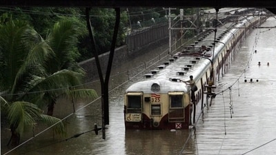 Overall, about 600 mail/express trains and over 500 passenger trains have been affected by waterlogging, they said. (File)