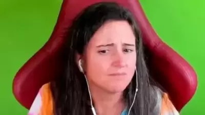 The photos were later released on Zav Girl’s Patreon account, with people being charged to pay $3 to view them (Zav Girl/YouTube) The photos were later released on Zav Girl’s Patreon account, with people being charged to pay $3 to view them (Zav Girl/YouTube)