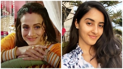 Ameesha Patel is defending Simrat Kaur ahead of Gadar 2 release. Ameesha Patel is defending Simrat Kaur ahead of Gadar 2 release.