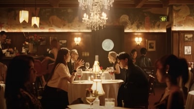 BTS: Teaser for Seven features Jungkook and Han So-hee. BTS: Teaser for Seven features Jungkook and Han So-hee.