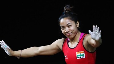 Mirabai Chanu (Getty) Mirabai Chanu (Getty)