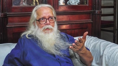 Aerospace scientist Nambi Narayanan said that the third lunar exploration mission is trying to avoid the problems that happened with Chandrayaan-2. (File) Aerospace scientist Nambi Narayanan said that the third lunar exploration mission is trying to avoid the problems that happened with Chandrayaan-2. (File)