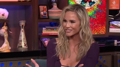 Former 'Real Housewives' star Meghan King holds onto Presidential wedding gift. (Image Credit: YouTube/Watch What Happens Live with Andy Cohen) (YouTube) Former 'Real Housewives' star Meghan King holds onto Presidential wedding gift. (Image Credit: YouTube/Watch What Happens Live with Andy Cohen) (YouTube)