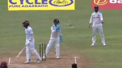 Ishan Kishan made his Test debut against the West Indies in Dominica on Wednesday (Twitter) Ishan Kishan made his Test debut against the West Indies in Dominica on Wednesday (Twitter)
