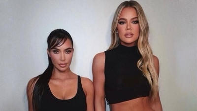 Kim and Khloé Kardashian addressed the latest buzz about their bodies being altered on their new Hulu series 'The Kardashians'.