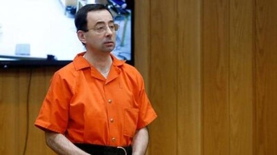 Former team USA gymnastics doctor Larry Nassar. (Reuters)