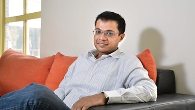 Navi Technologies co-founder Sachin Bansal (File Photo/Mint) (Mint)