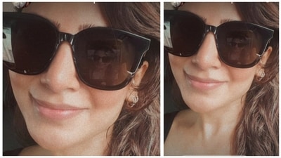 Samantha Ruth Prabhu shared a new picture of herself early Thursday. Samantha Ruth Prabhu shared a new picture of herself early Thursday.