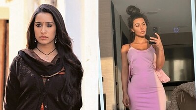 Shraddha Kapoor has reacted to Kim Kardashian's Instagram post. Shraddha Kapoor has reacted to Kim Kardashian's Instagram post.