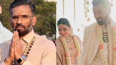 Suniel Shetty on daughter Athiya Shetty and son-in-law KL Rahul. Suniel Shetty on daughter Athiya Shetty and son-in-law KL Rahul.