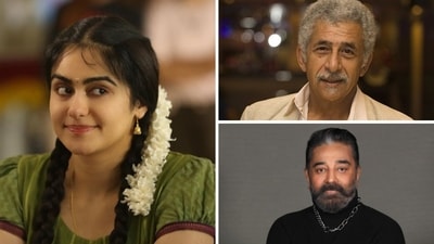 Adah Sharma has opened up the comments made against her film The Kerala Story by Naseeruddin Shah and Kamal Haasan. Adah Sharma has opened up the comments made against her film The Kerala Story by Naseeruddin Shah and Kamal Haasan.
