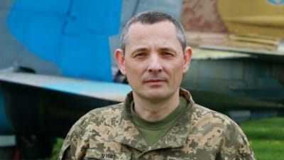 Ukrainian Air Force spokesman Yuriy Ignat (HT File) Ukrainian Air Force spokesman Yuriy Ignat (HT File)