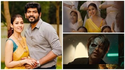 Vignesh Shivan has replied to Shah Rukh Khan's post about Nayanthara's action scenes in Jawan. Vignesh Shivan has replied to Shah Rukh Khan's post about Nayanthara's action scenes in Jawan.
