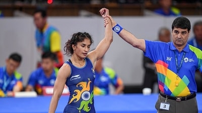 Vinesh Phogat has landed in hot waters. (Getty)