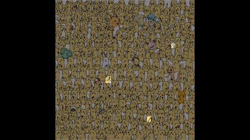 Brain Teaser: Three bananas are highlighted among Pikachus. (Gergely Dudás) Brain Teaser: Three bananas are highlighted among Pikachus. (Gergely Dudás)