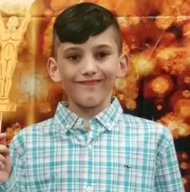 Gannon Stauch, 11, was stabbed and shot by his mom in 2020 (El Paso County Sheriff's Office) Gannon Stauch, 11, was stabbed and shot by his mom in 2020 (El Paso County Sheriff's Office)