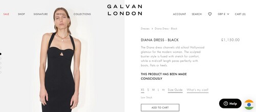 Janhvi Kapoor's stunning outfit is from the fashion brand Galvan London and costs ₹12,35,79. (galvanlondon.com) Janhvi Kapoor's stunning outfit is from the fashion brand Galvan London and costs ₹12,35,79. (galvanlondon.com)