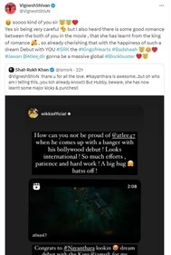 Vignesh Shivan replied to Shah Rukh Khan's post. Vignesh Shivan replied to Shah Rukh Khan's post.