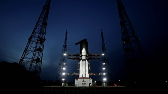 The Isro also completed the launch rehearsal lasting 24 hours for Chandrayaan-3, the country’s third lunar mission, on Tuesday. (Twitter/ISRO)