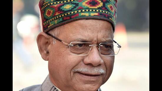 Himachal governor Shiv Pratap Shukla (PTI file)